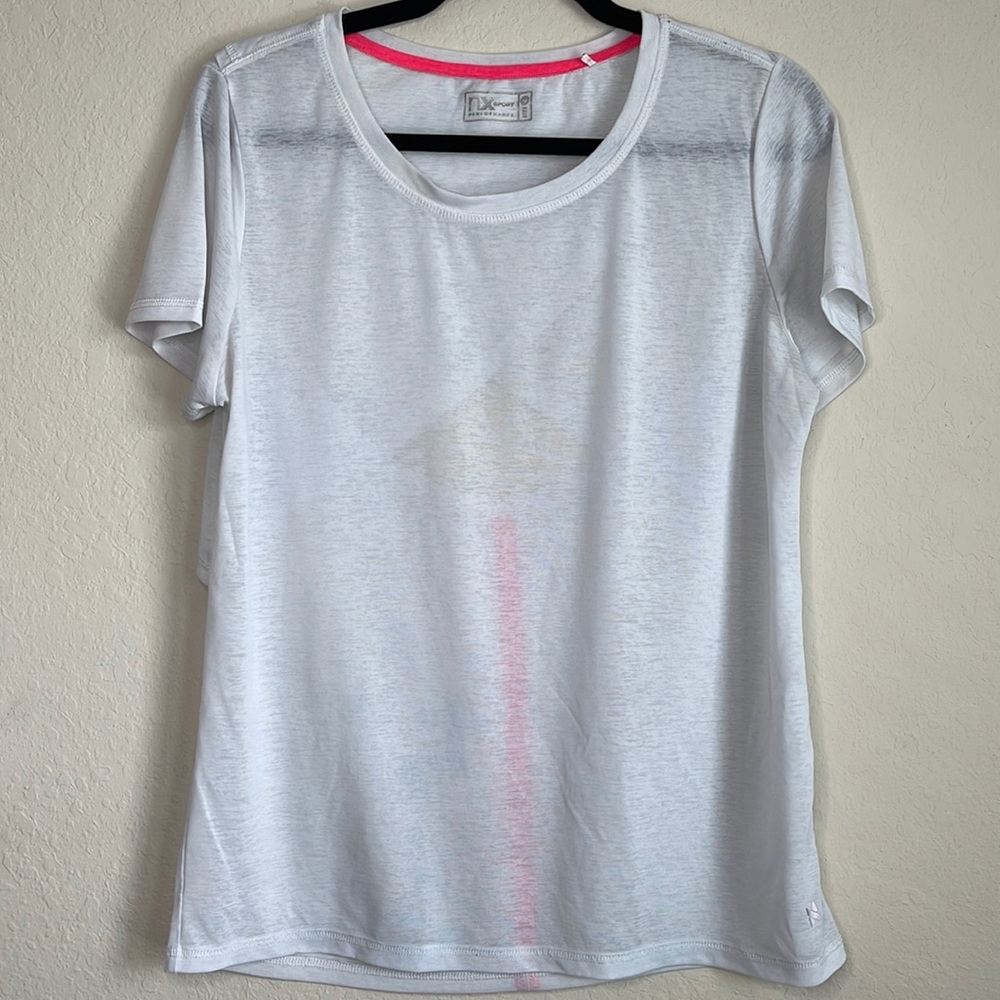 nx sport performance tank top. Size: 14